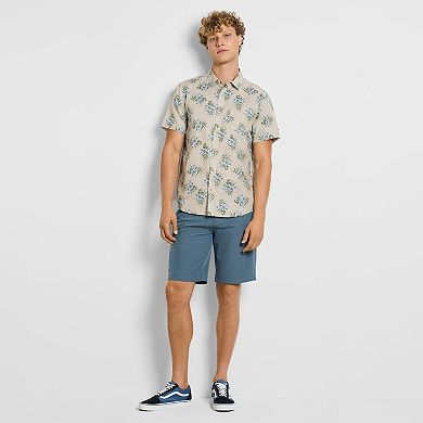 Hurley Aloha Textured Woven Short Sleeve Shirt