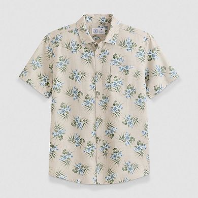 Hurley Aloha Textured Woven Short Sleeve Shirt
