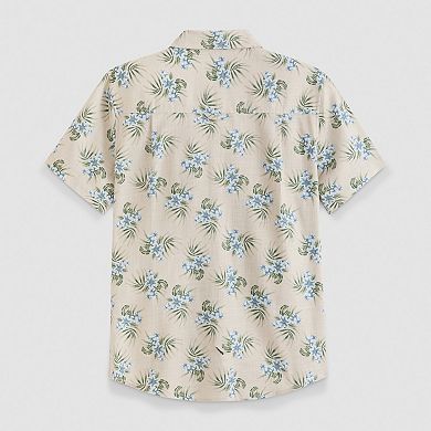 Hurley Aloha Textured Woven Short Sleeve Shirt
