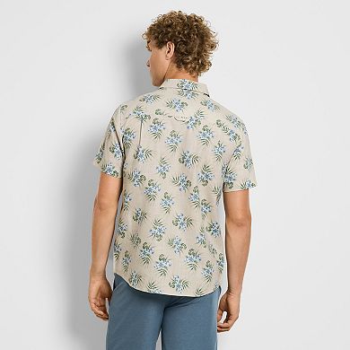 Hurley Aloha Textured Woven Short Sleeve Shirt