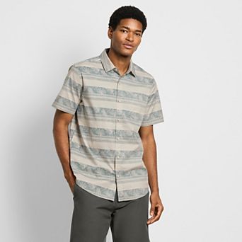 Men's Hurley Master & Commander Reverse Woven Shirt