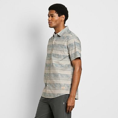 Men's Hurley Master & Commander Reverse Woven Shirt