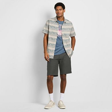 Men's Hurley Master & Commander Reverse Woven Shirt
