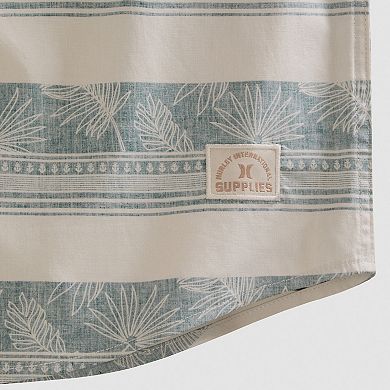 Men's Hurley Master & Commander Reverse Woven Shirt