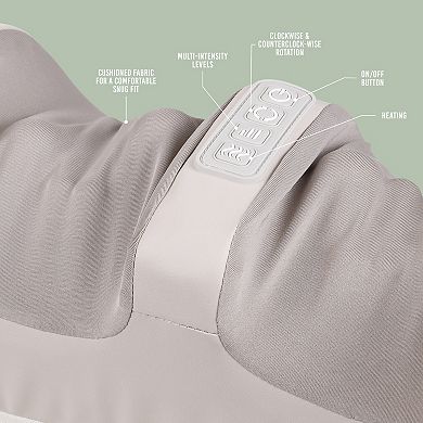 Brookstone Shiatsu Foot Massager with Heat & 20 Massage Nodes