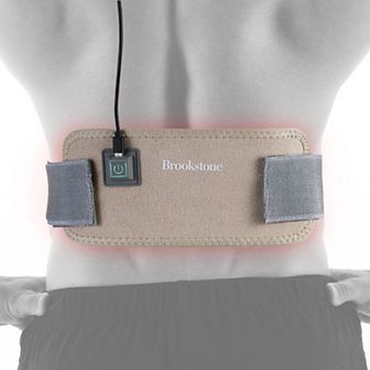 Brookstone Cordless & Rechargeable Red Light Therapy Wrap