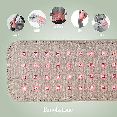 Brookstone Cordless & Rechargeable Red Light Therapy Wrap