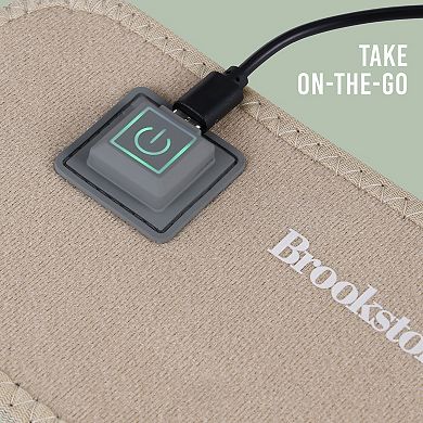 Brookstone Cordless & Rechargeable Red Light Therapy Wrap