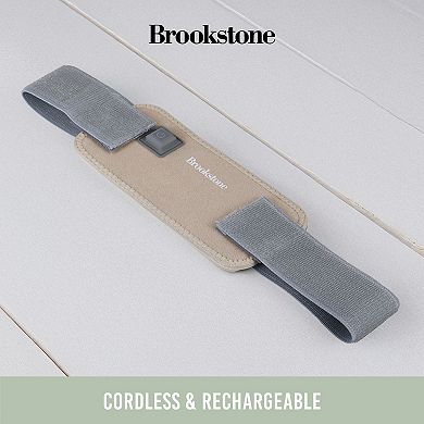 Brookstone Cordless & Rechargeable Red Light Therapy Wrap