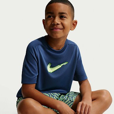 Kids 8-20 Nike Dri-FIT Bold Graphic Short Sleeve Training Top