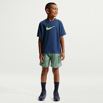 Kids 8-20 Nike Dri-FIT Bold Graphic Short Sleeve Training Top