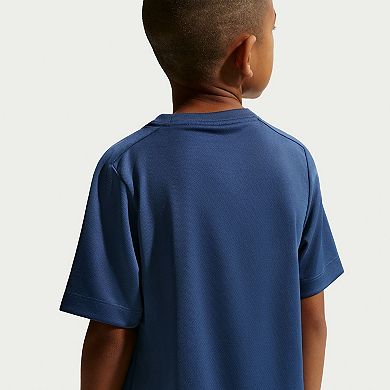 Kids 8-20 Nike Dri-FIT Bold Graphic Short Sleeve Training Top