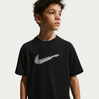 Kids 8-20 Nike Dri-FIT Bold Graphic Short Sleeve Training Top