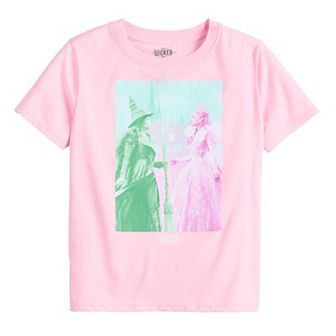 Girls 4-16 Wicked Elphaba & Galinda Graphic Tee