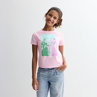 Girls 4-16 Wicked Elphaba & Galinda Graphic Tee