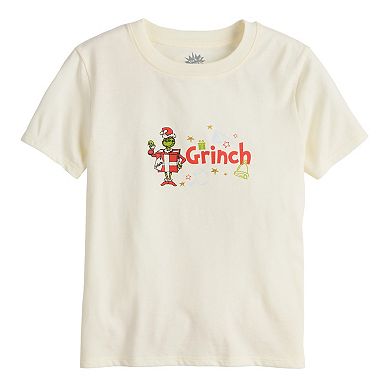 Girls 7-16 Dr. Suess' The Grinch's Daily Schedule Graphic Tee