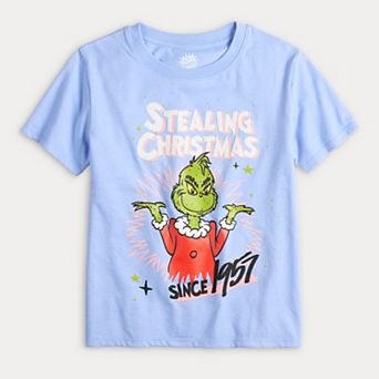 Girls 7-16 Dr. Seuss' The Grinch "Stealing Christmas Since 1957" Graphic Tee