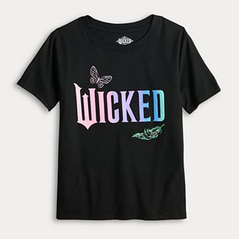 Girls 7-16 Wicked For Good Table Graphic Tee