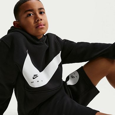 Boys 8-20 Nike Sportswear Club French Terry Shorts