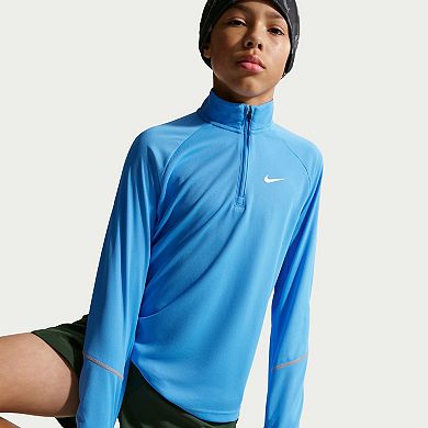 Boys 8-20 Nike Miler Dri-FIT 1/2-Zip Top