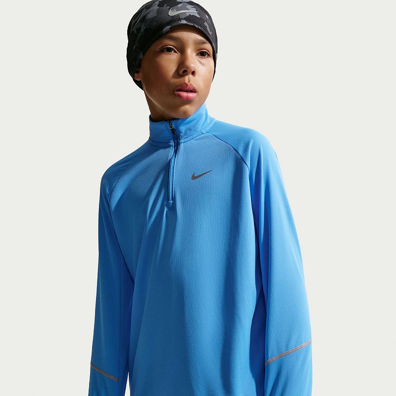 Boys 8-20 Nike Miler Dri-FIT 1/2-Zip Top, Boy's, 