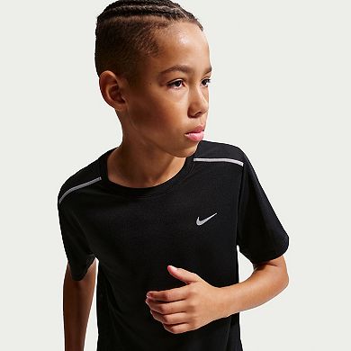 Boys 8-20 Nike Miler Dri-FIT Short Sleeve Top