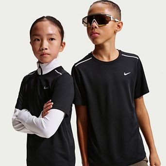 Boys 8-20 Nike Miler Dri-FIT Short Sleeve Top