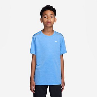 Boys 8-20 Nike Miler Dri-FIT Short Sleeve Top
