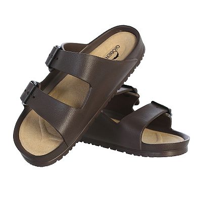 Gioberti Men's EVA Sandals with Arch Support and Adjustable Strap