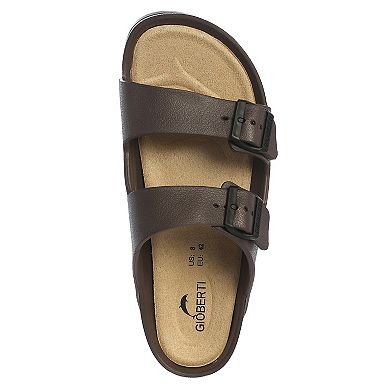 Gioberti Men's EVA Sandals with Arch Support and Adjustable Strap