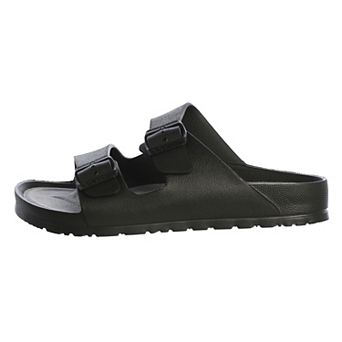 Gioberti Men's EVA Sandals with Arch Support and Adjustable Strap