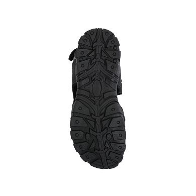 Gioberti Men's Open Toe Sandals with Adjustable Straps and Arch Support