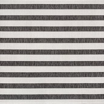 Aveiro Wide Stripe Indoor/Outdoor Area Rug