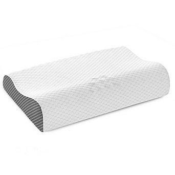 CLICKBIN Ultra-Cooling Memory Foam Cervical Pillow: All-Night Comfort for Every Sleeping Position