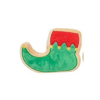 Midlee Elf Shoe Sugar Cookie Dog Toy