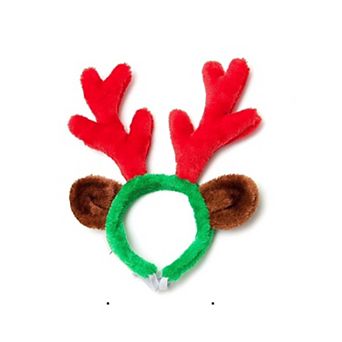 Midlee Christmas Reindeer Small Dog Antlers