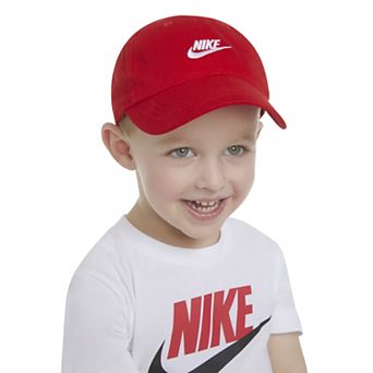 Toddlers Nike Futura Curved Brim Cap Baseball Hat