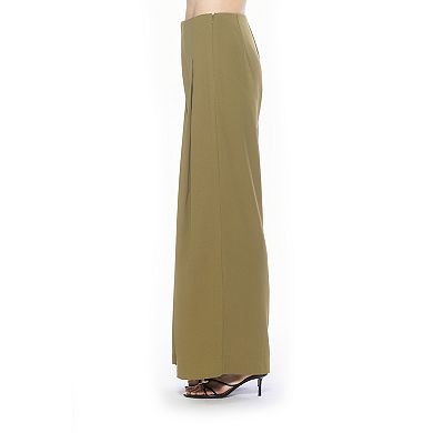 Women's ALEXIA ADMOR Elia Pleated Wide Leg Pants