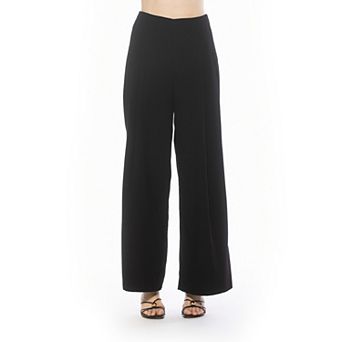 Women's ALEXIA ADMOR Elia Pleated Wide Leg Pants