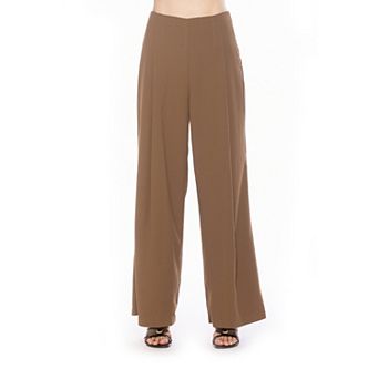Women's ALEXIA ADMOR Elia Pleated Wide Leg Pants