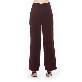 Women's ALEXIA ADMOR Elia Pleated Wide Leg Pants