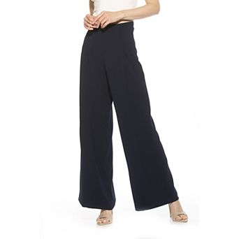 Women's ALEXIA ADMOR Elia Pleated Wide Leg Pants