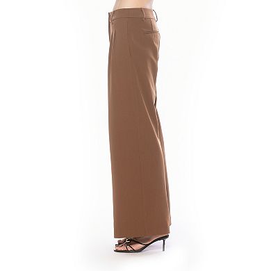 Women's ALEXIA ADMOR Quinn Pleated Wide Leg Pants