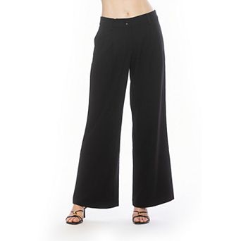 Women's ALEXIA ADMOR Quinn Pleated Wide Leg Pants