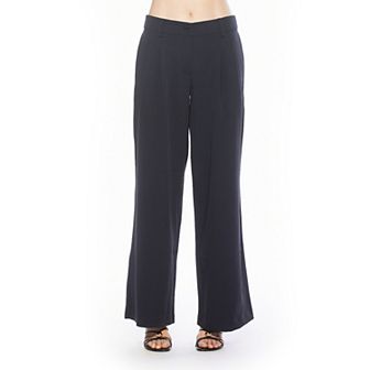 Women's ALEXIA ADMOR Quinn Pleated Wide Leg Pants