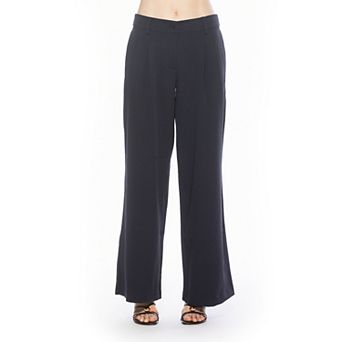 Women's ALEXIA ADMOR Quinn Pleated Wide Leg Pants