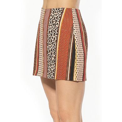 Women's ALEXIA ADMOR Classic Crepe Mini Skirt