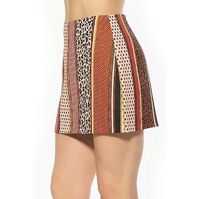Women's ALEXIA ADMOR Classic Crepe Mini Skirt