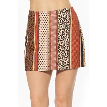 Women's ALEXIA ADMOR Classic Crepe Mini Skirt