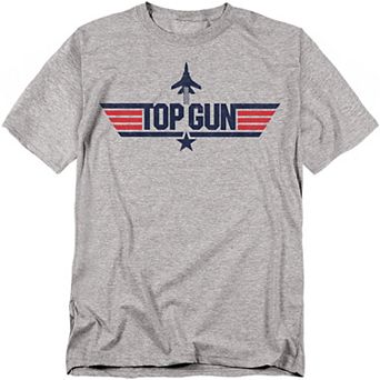 Big & Tall Top Gun Logo Graphic Tee